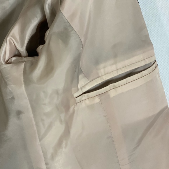 Nordstrom women’s tweed blazer size 6 - Picture 5 of 9